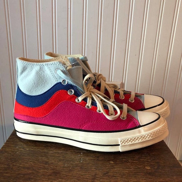 Converse Nor'easter Felt Chuck 70 sneakers 8.5 - Picture 2 of 6
